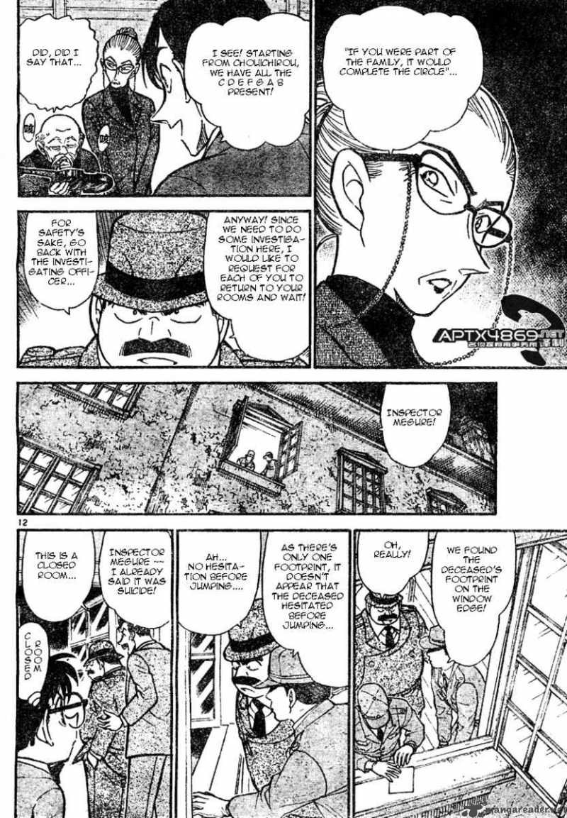 Read Detective Conan Chapter 473 Impromptu - Page 12 For Free In The Highest Quality