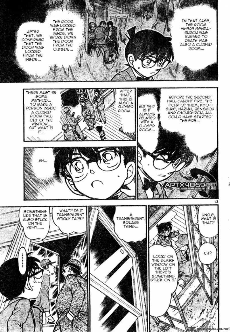 Read Detective Conan Chapter 473 - Page 13 For Free In The Highest Quality