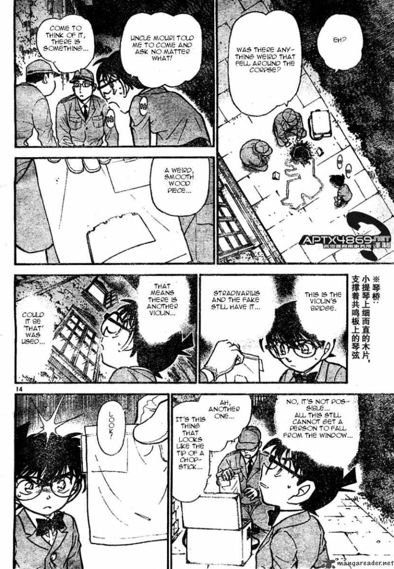 Read Detective Conan Chapter 473 - Page 14 For Free In The Highest Quality