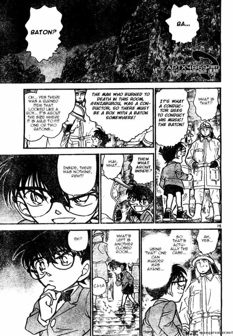 Read Detective Conan Chapter 473 Impromptu - Page 15 For Free In The Highest Quality
