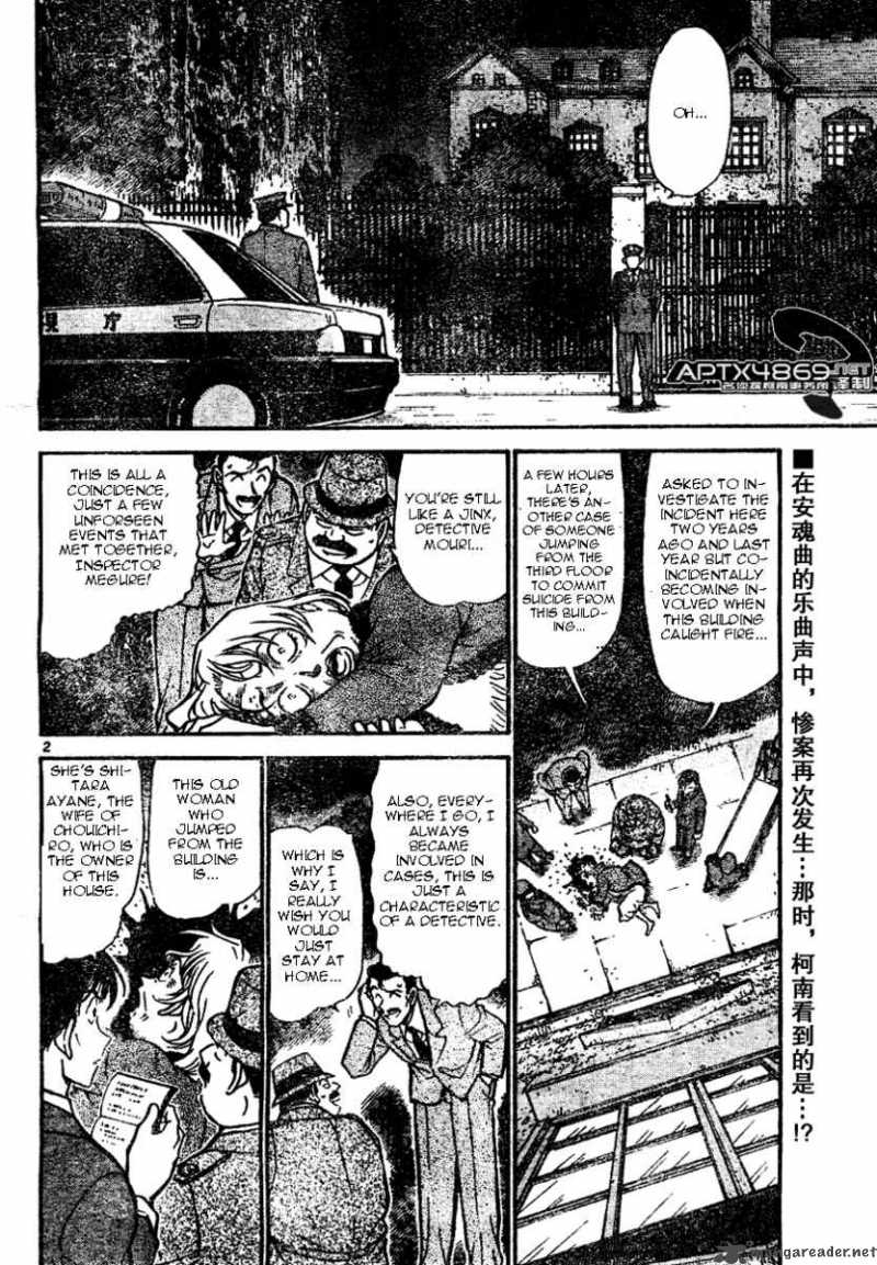 Read Detective Conan Chapter 473 - Page 2 For Free In The Highest Quality