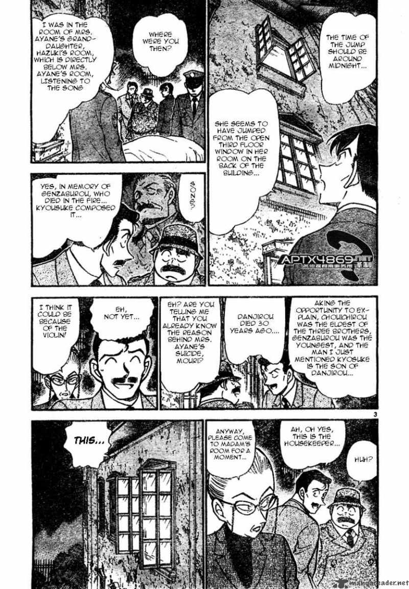 Read Detective Conan Chapter 473 Impromptu - Page 3 For Free In The Highest Quality
