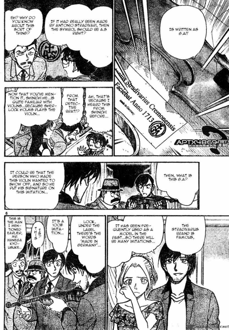 Read Detective Conan Chapter 473 Impromptu - Page 6 For Free In The Highest Quality