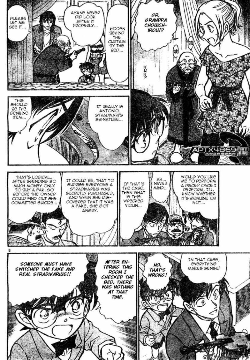Read Detective Conan Chapter 473 Impromptu - Page 8 For Free In The Highest Quality