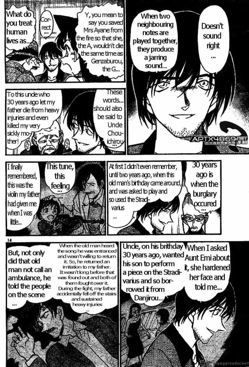 Read Detective Conan Chapter 474 Fantasia - Page 14 For Free In The Highest Quality