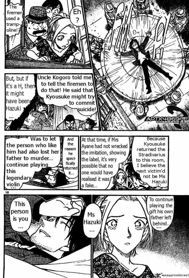 Read Detective Conan Chapter 474 Fantasia - Page 16 For Free In The Highest Quality