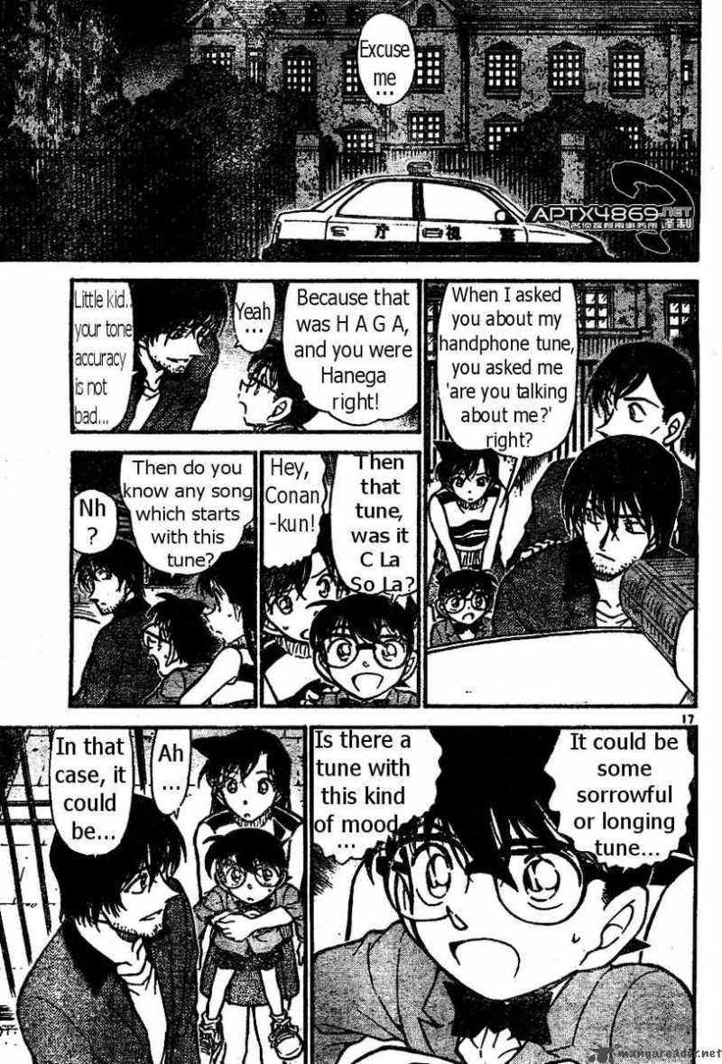 Read Detective Conan Chapter 474 Fantasia - Page 17 For Free In The Highest Quality