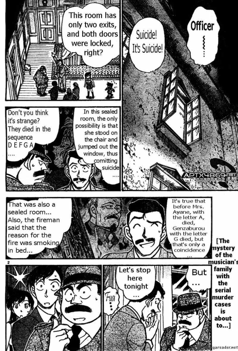 Read Detective Conan Chapter 474 Fantasia - Page 2 For Free In The Highest Quality