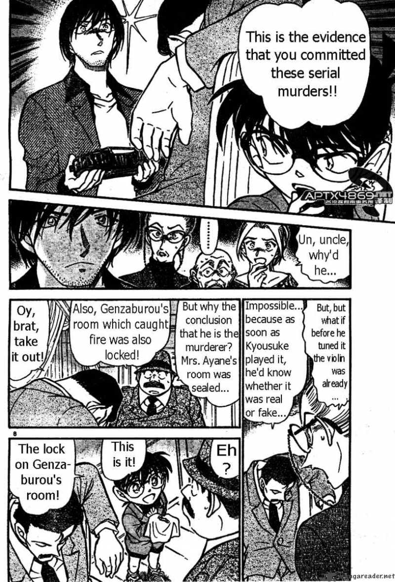 Read Detective Conan Chapter 474 Fantasia - Page 8 For Free In The Highest Quality