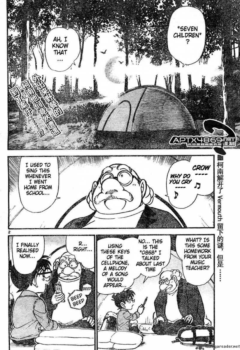 Read Detective Conan Chapter 475 Seal - Page 2 For Free In The Highest Quality