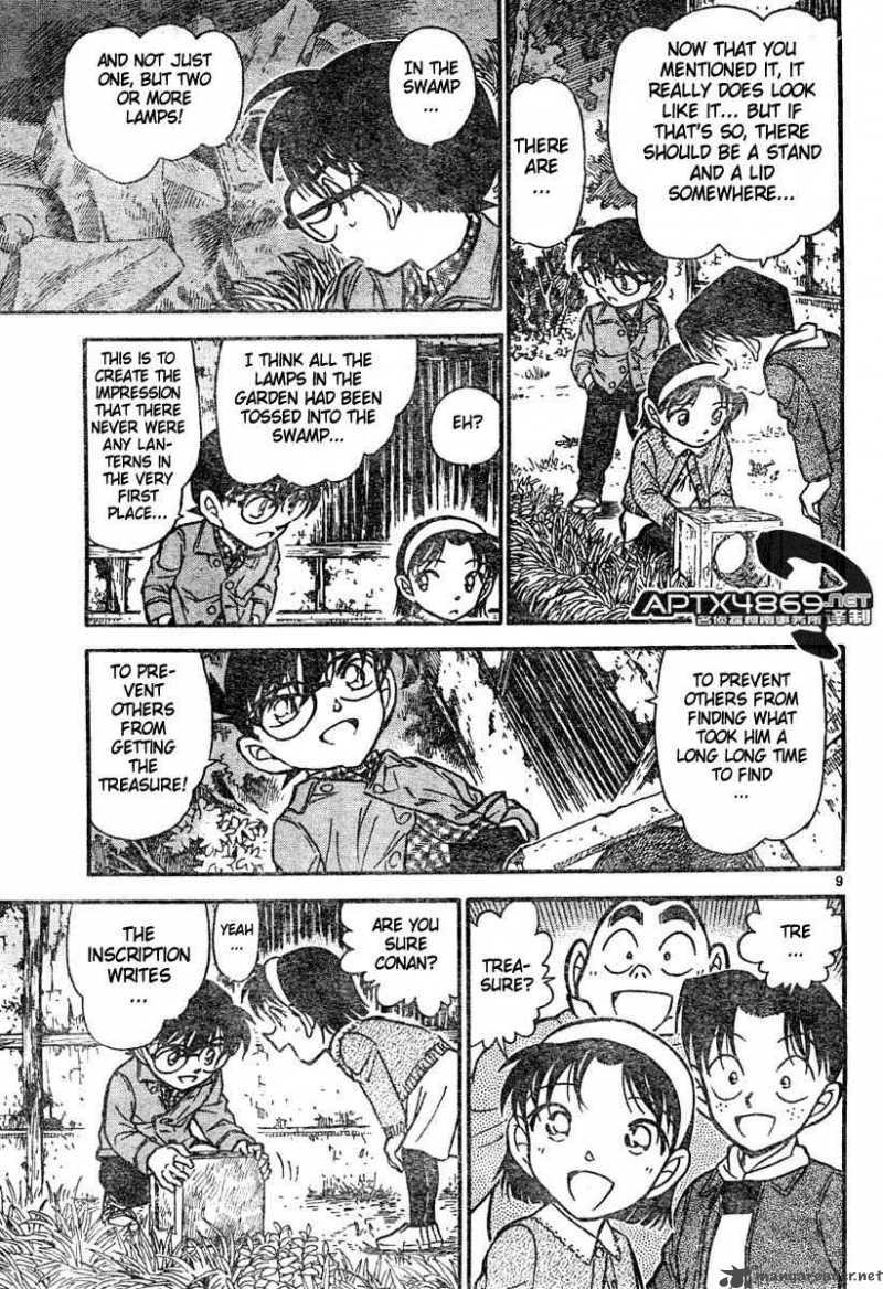 Read Detective Conan Chapter 475 Seal - Page 9 For Free In The Highest Quality