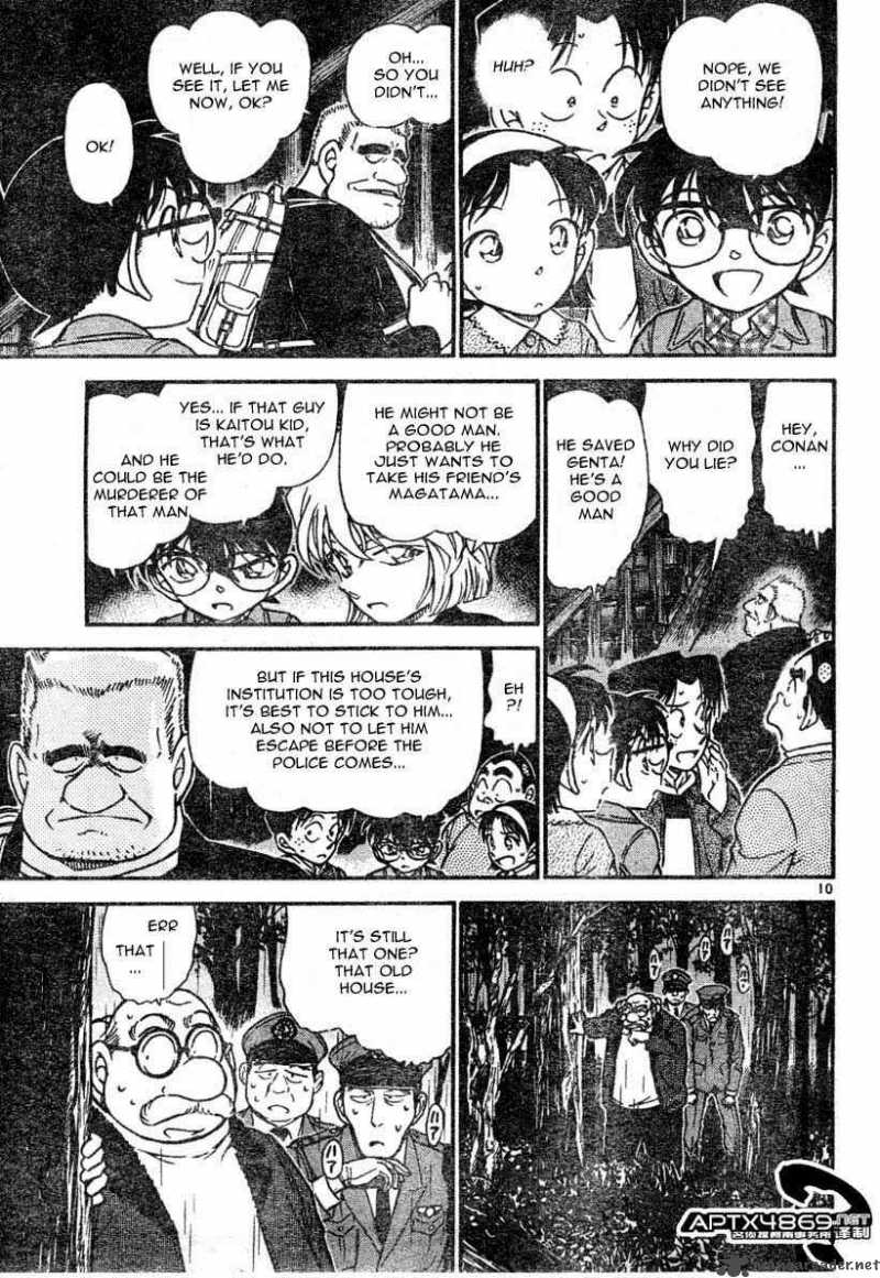 Read Detective Conan Chapter 476 - Page 9 For Free In The Highest Quality