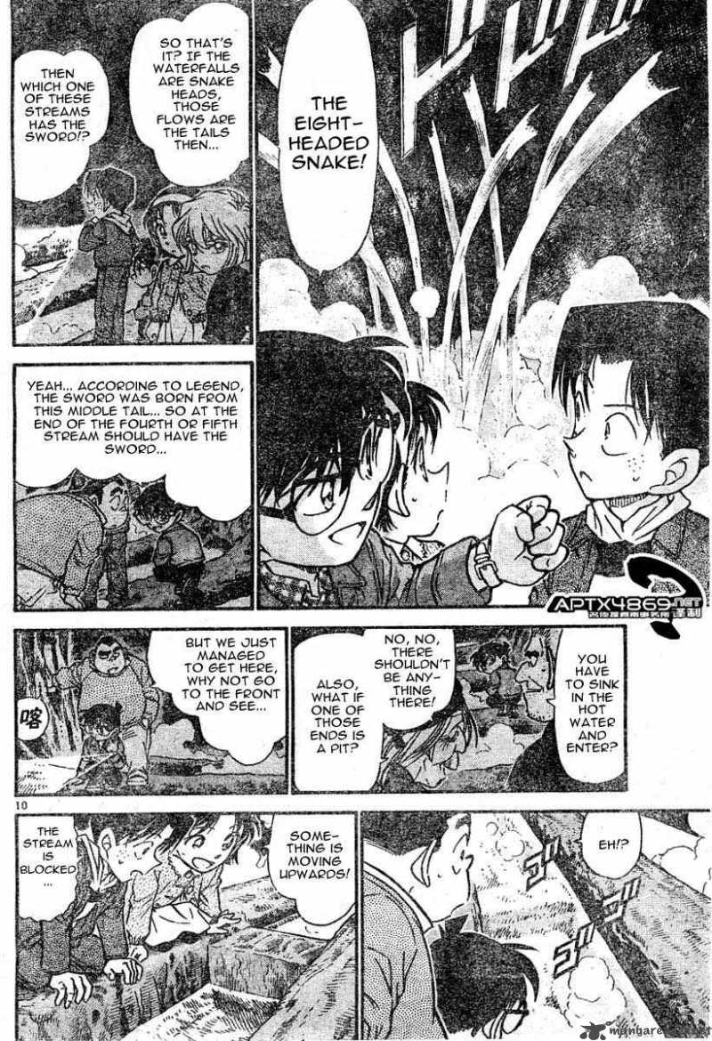 Read Detective Conan Chapter 477 Magical Instrument! Uncover the Mystery of the Diamond! - Page 10 For Free In The Highest Quality