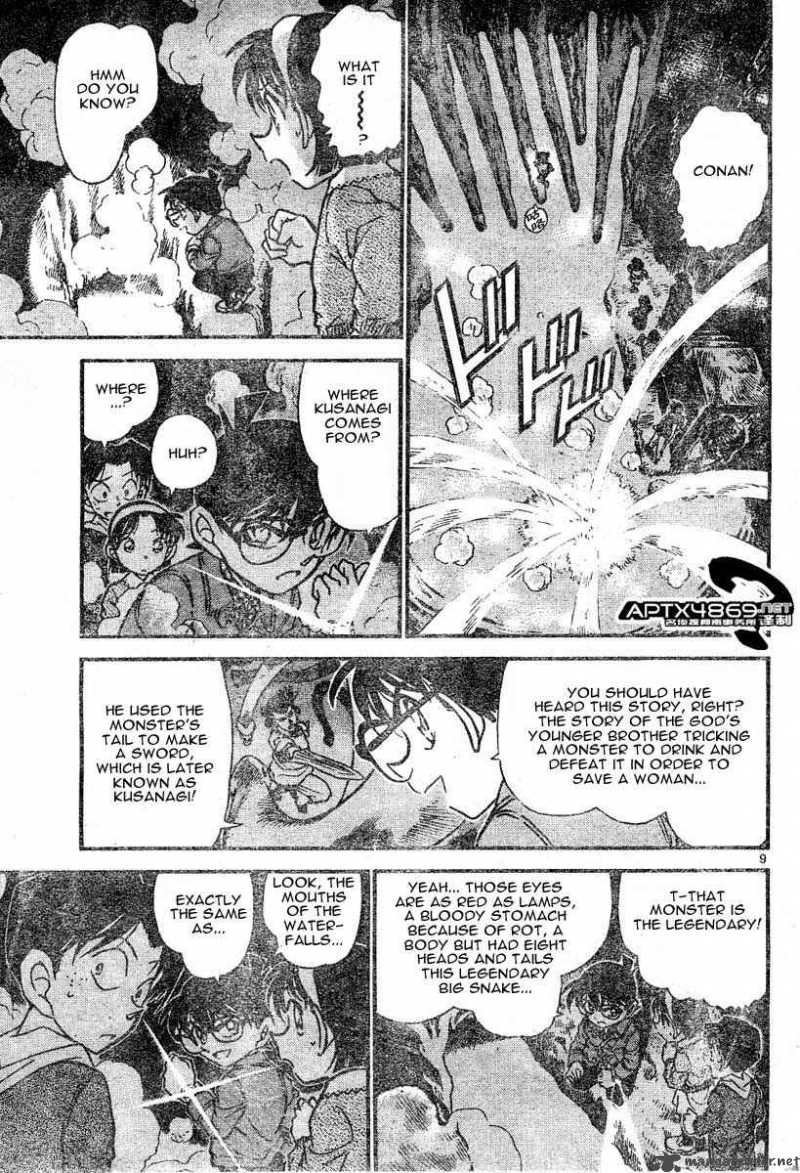 Read Detective Conan Chapter 477 Magical Instrument! Uncover the Mystery of the Diamond! - Page 9 For Free In The Highest Quality