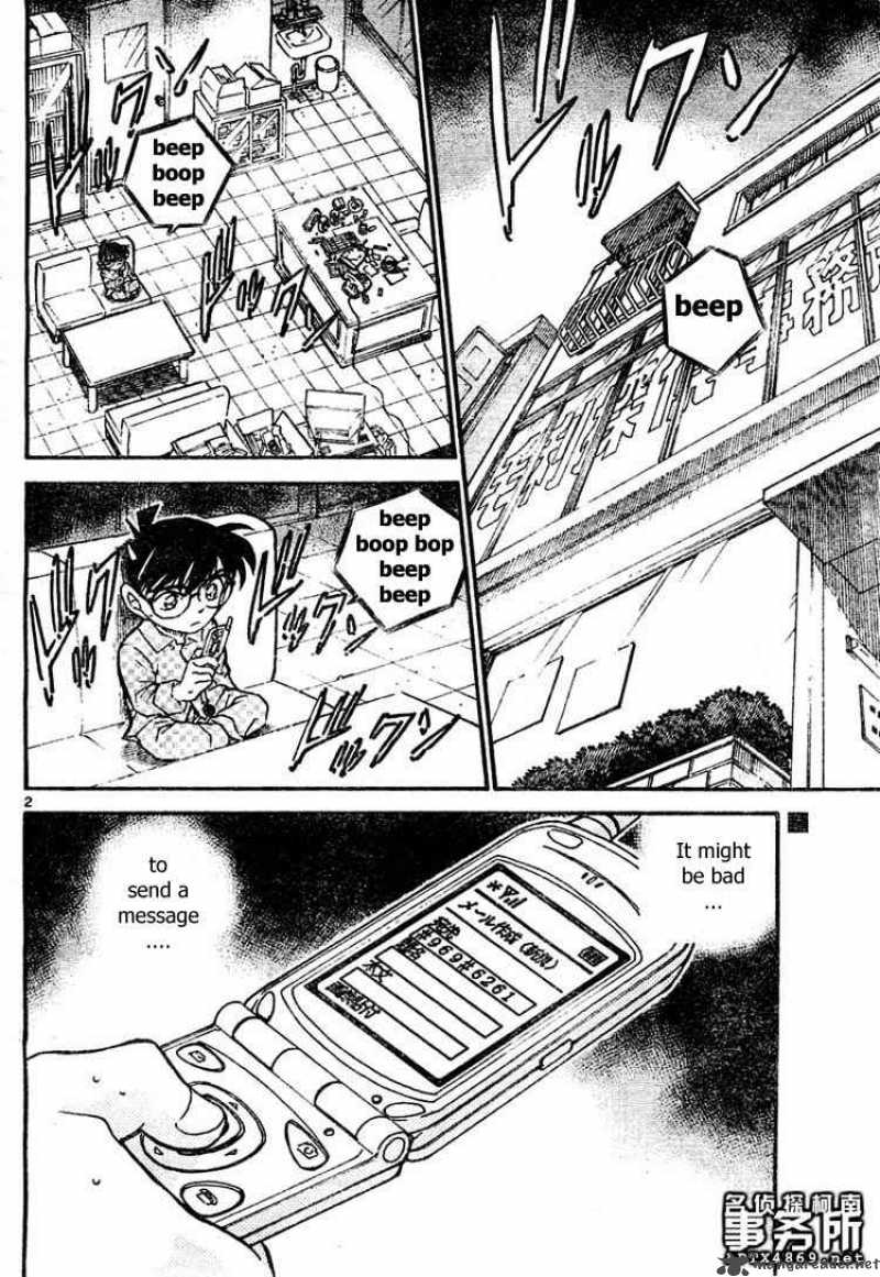 Read Detective Conan Chapter 479 The Suspicious Message - Page 2 For Free In The Highest Quality