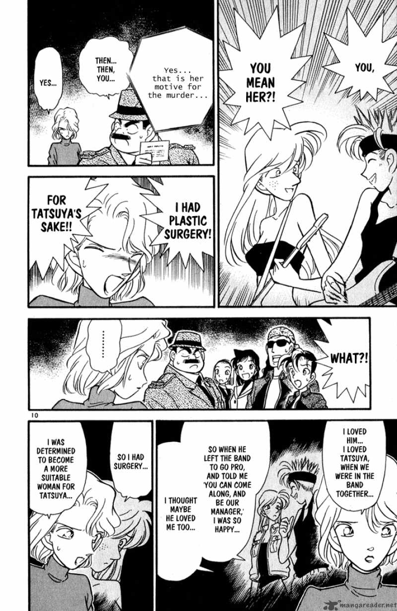 Read Detective Conan Chapter 48 How Lives Cross - Page 10 For Free In The Highest Quality