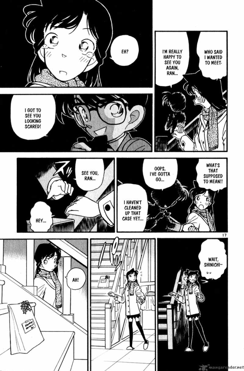 Read Detective Conan Chapter 48 How Lives Cross - Page 17 For Free In The Highest Quality