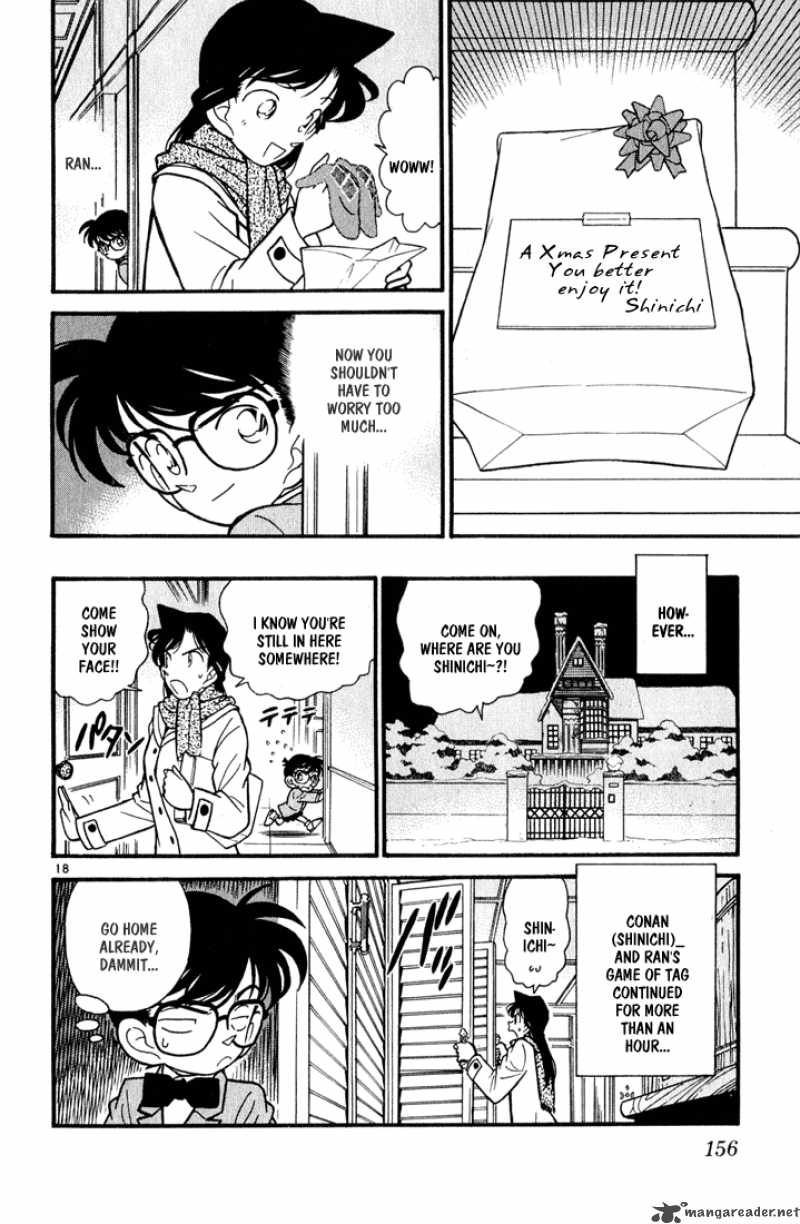Read Detective Conan Chapter 48 How Lives Cross - Page 18 For Free In The Highest Quality
