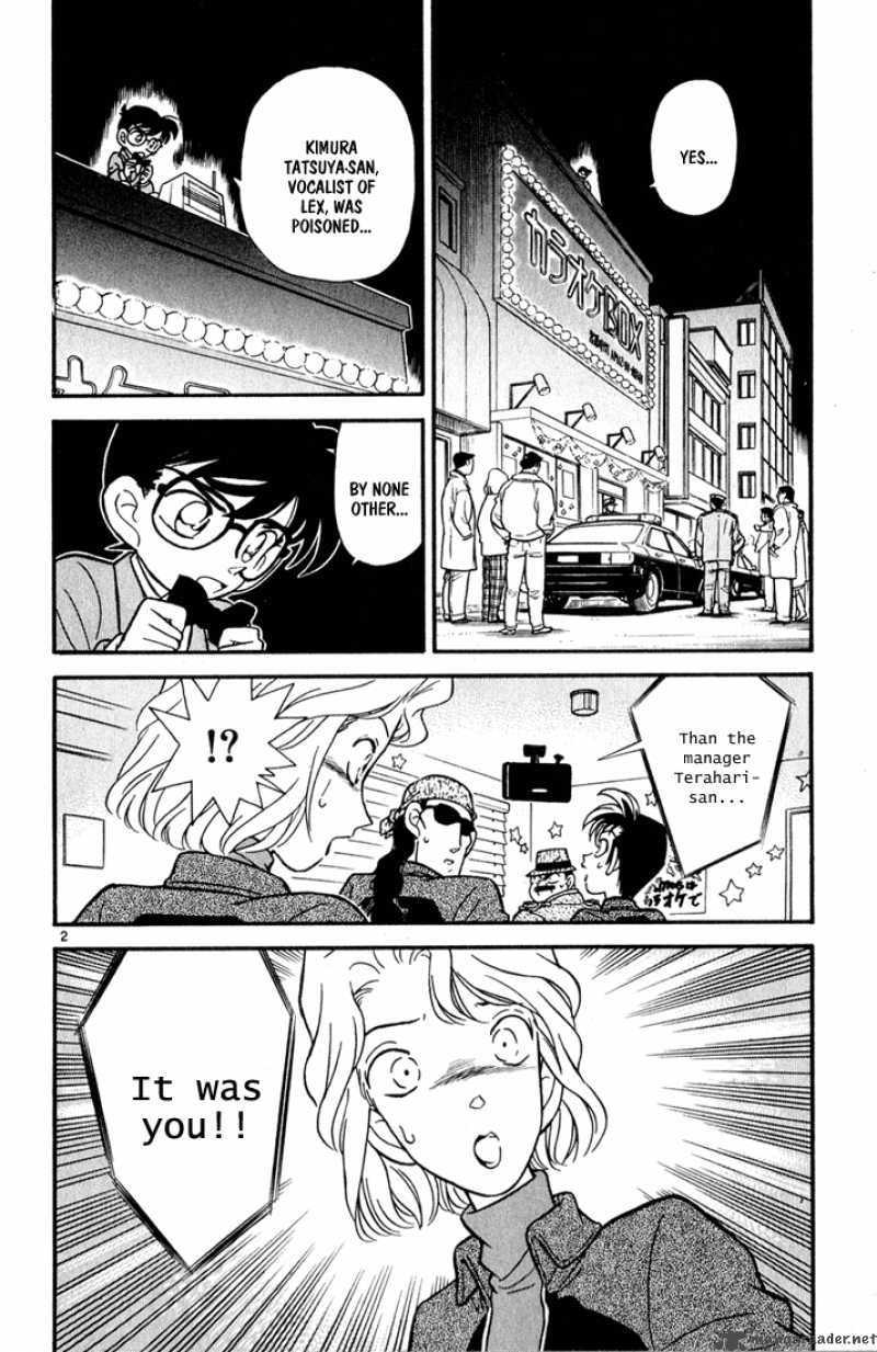 Read Detective Conan Chapter 48 How Lives Cross - Page 2 For Free In The Highest Quality