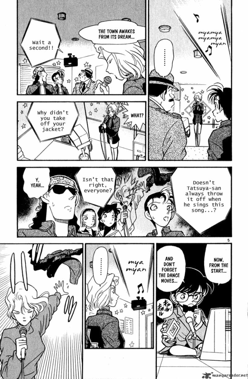 Read Detective Conan Chapter 48 How Lives Cross - Page 5 For Free In The Highest Quality