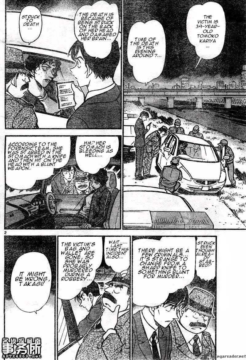 Read Detective Conan Chapter 480 Doubted Deduction - Page 2 For Free In The Highest Quality