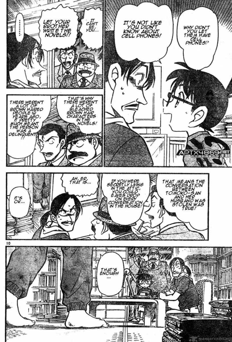 Read Detective Conan Chapter 482 The Truth of the Suspicion - Page 10 For Free In The Highest Quality