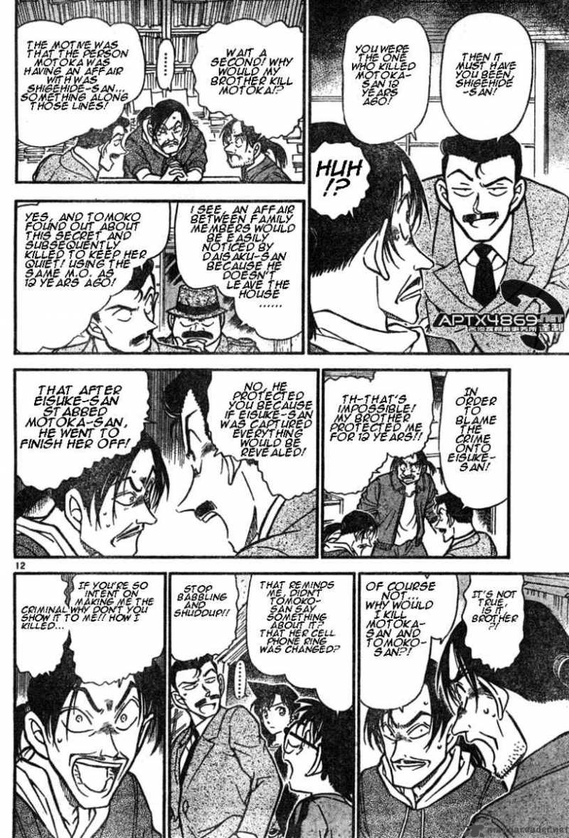 Read Detective Conan Chapter 482 The Truth of the Suspicion - Page 12 For Free In The Highest Quality