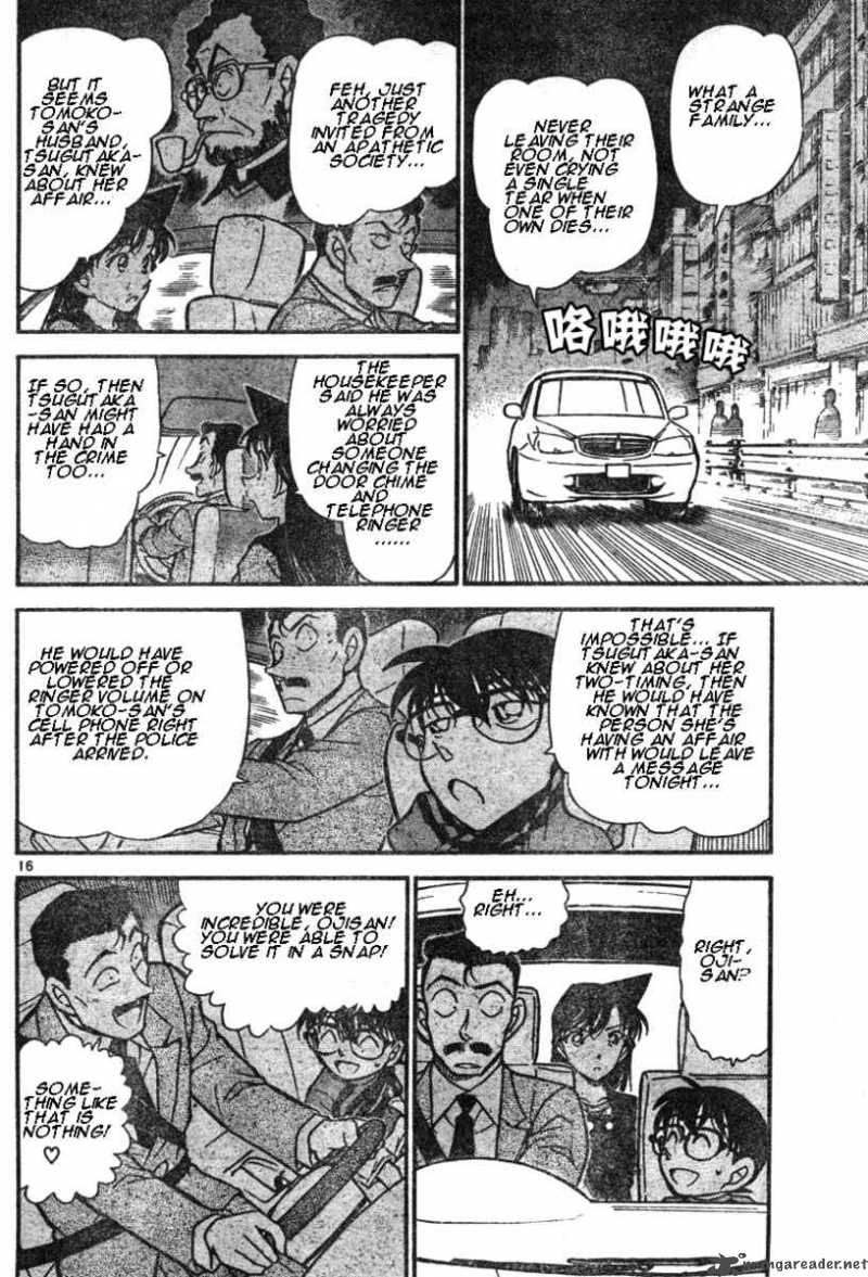 Read Detective Conan Chapter 482 The Truth of the Suspicion - Page 16 For Free In The Highest Quality