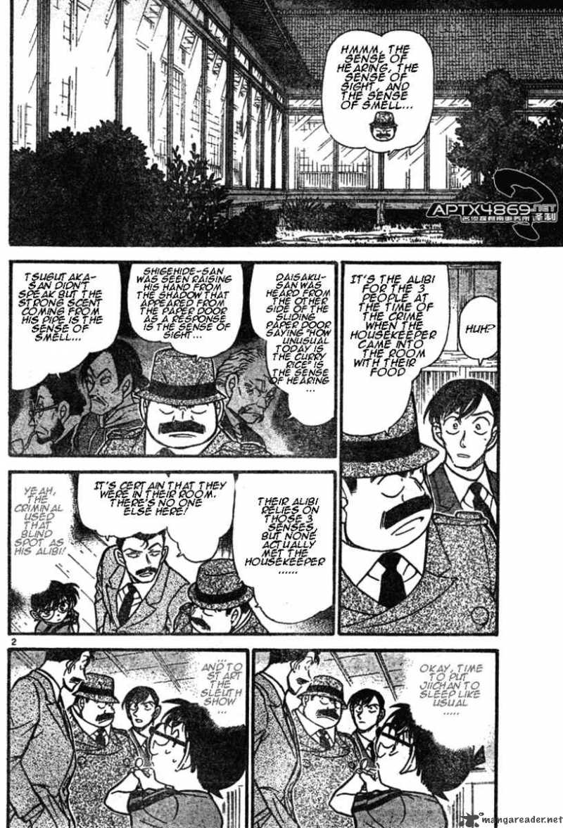Read Detective Conan Chapter 482 The Truth of the Suspicion - Page 2 For Free In The Highest Quality