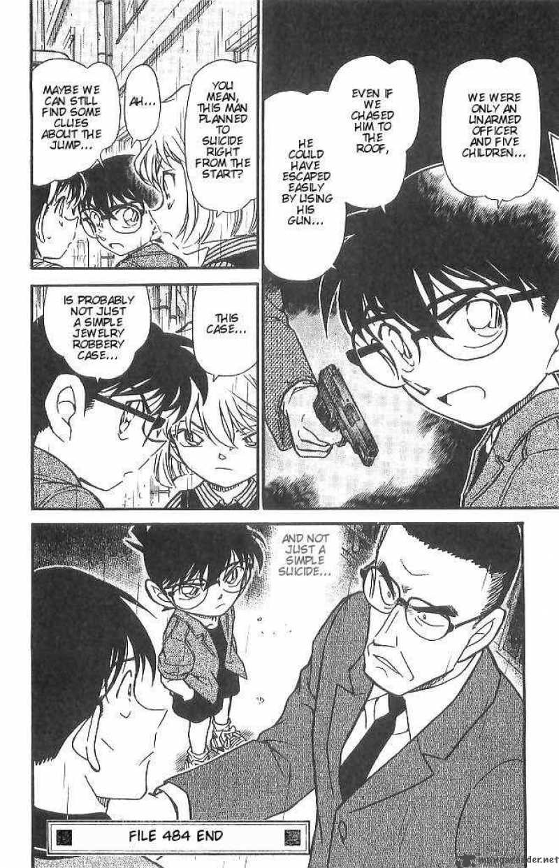 Read Detective Conan Chapter 484 From Him to Her - Page 16 For Free In The Highest Quality