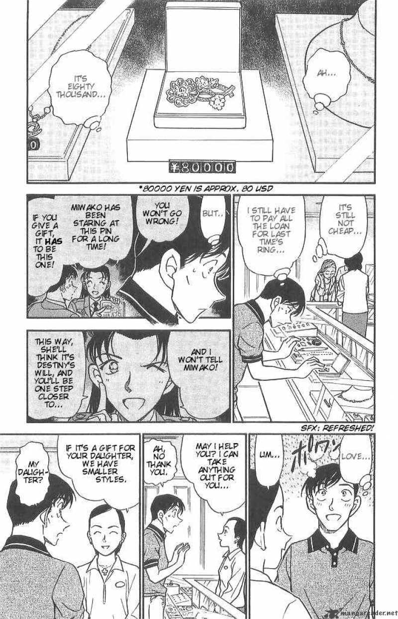 Read Detective Conan Chapter 484 From Him to Her - Page 5 For Free In The Highest Quality