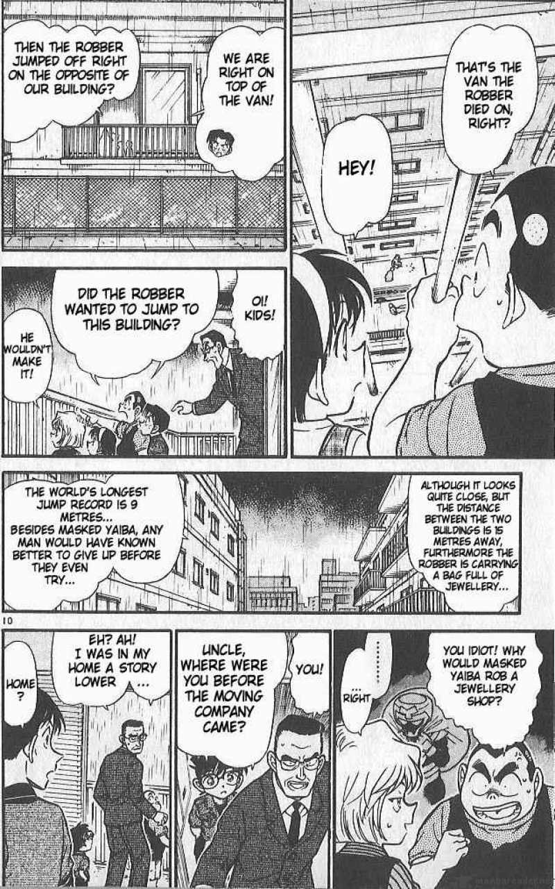 Read Detective Conan Chapter 485 Suicide Turns Into Homicide - Page 10 For Free In The Highest Quality
