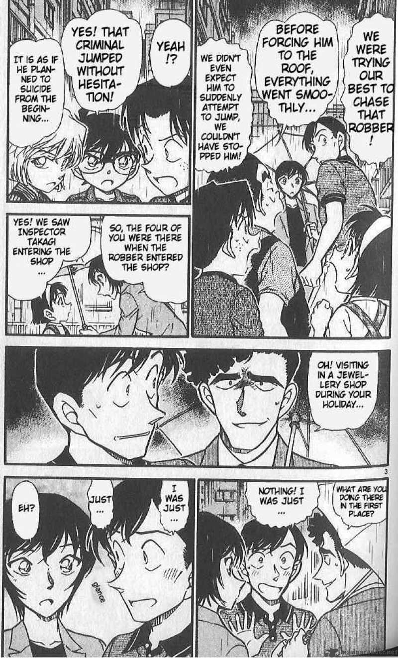 Read Detective Conan Chapter 485 Suicide Turns Into Homicide - Page 3 For Free In The Highest Quality