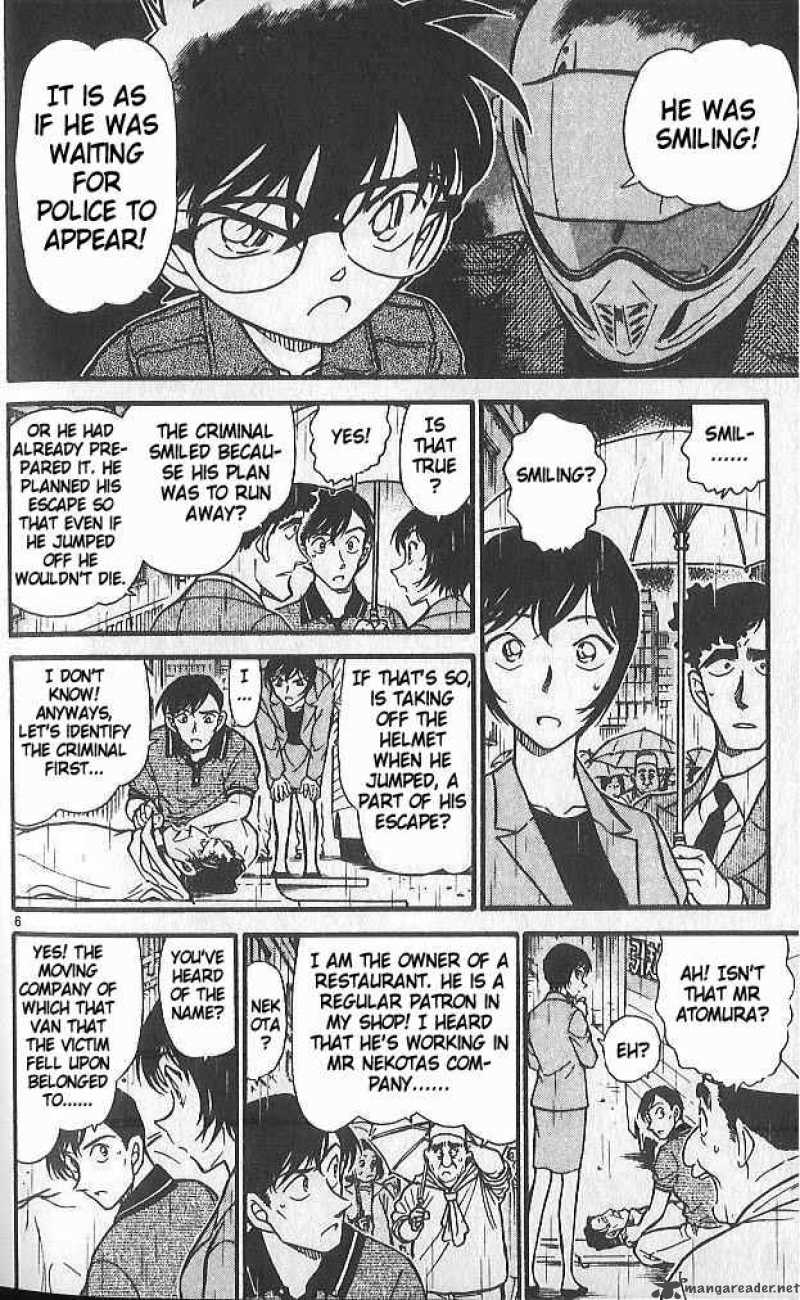 Read Detective Conan Chapter 485 Suicide Turns Into Homicide - Page 6 For Free In The Highest Quality