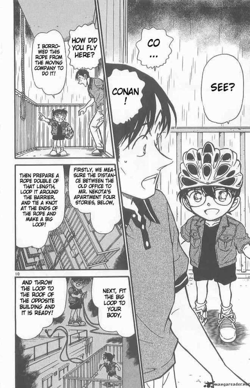 Read Detective Conan Chapter 486 Up to the Sky and Down to the Earth - Page 10 For Free In The Highest Quality