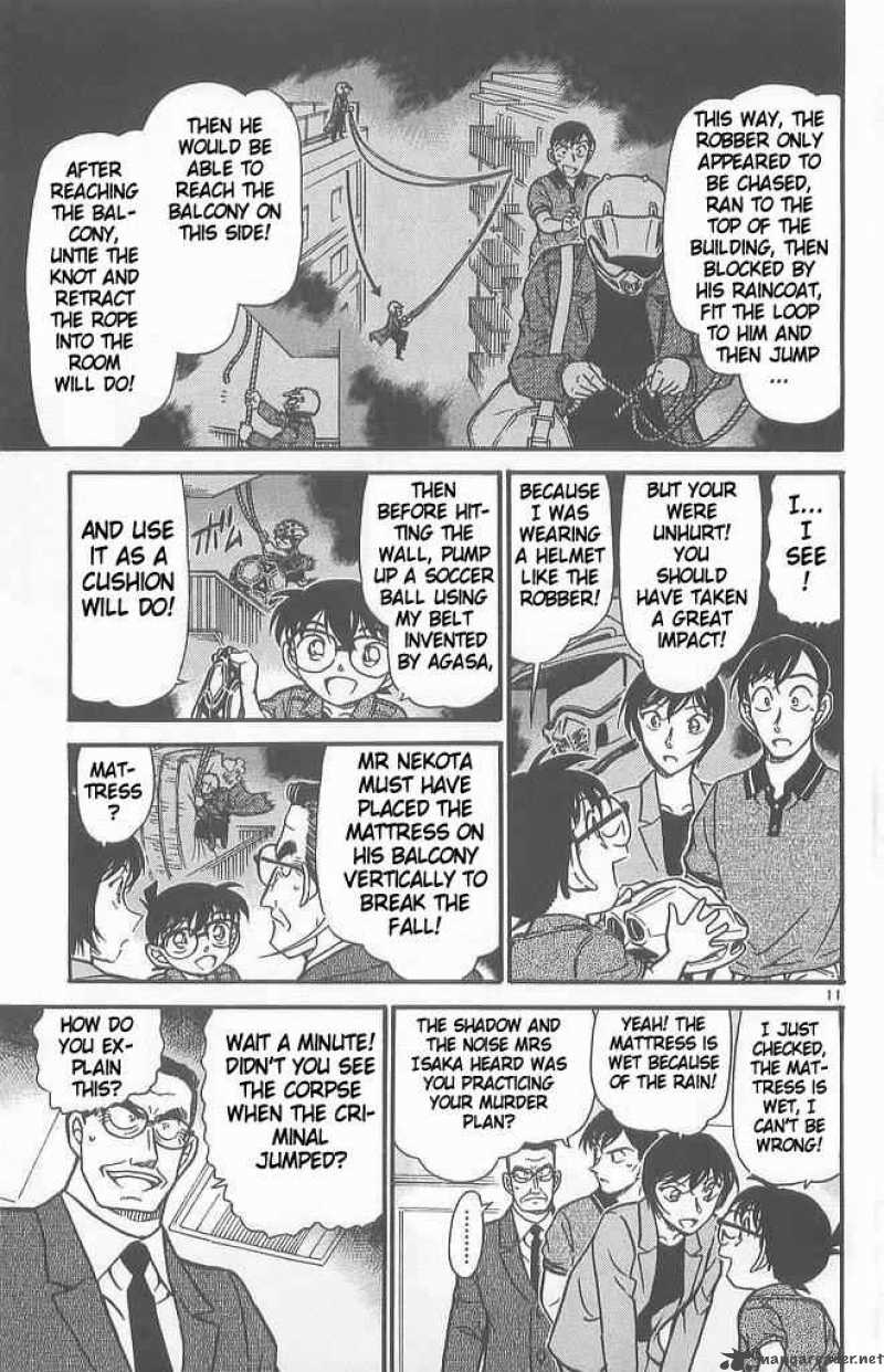 Read Detective Conan Chapter 486 Up to the Sky and Down to the Earth - Page 11 For Free In The Highest Quality