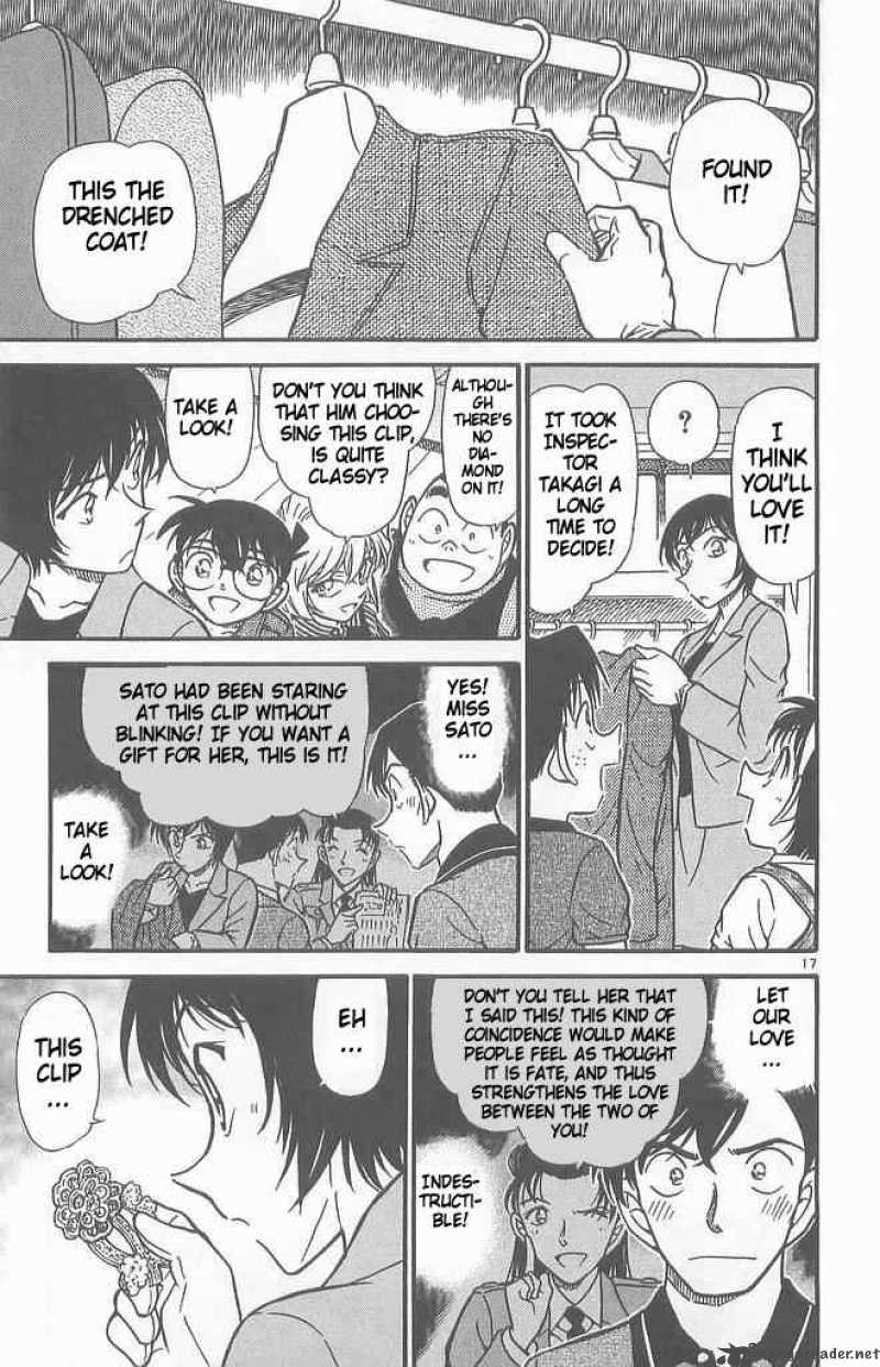 Read Detective Conan Chapter 486 Up to the Sky and Down to the Earth - Page 17 For Free In The Highest Quality