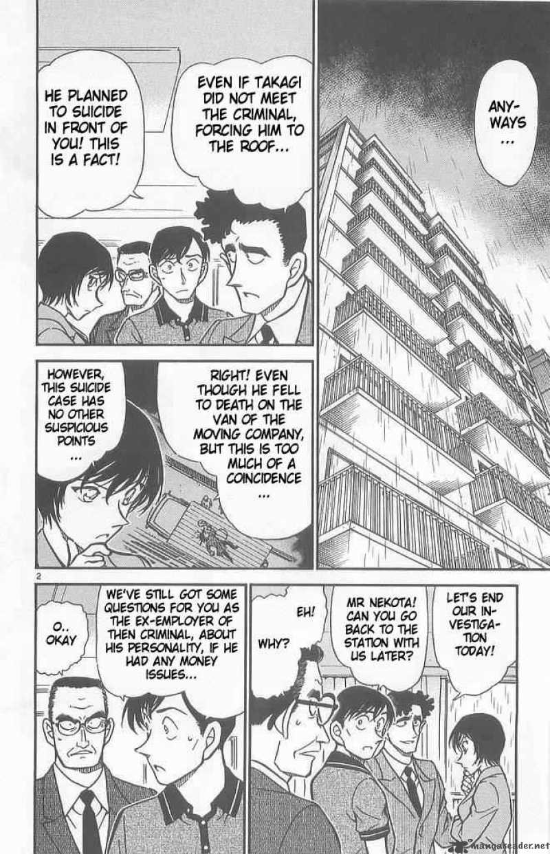 Read Detective Conan Chapter 486 Up to the Sky and Down to the Earth - Page 2 For Free In The Highest Quality