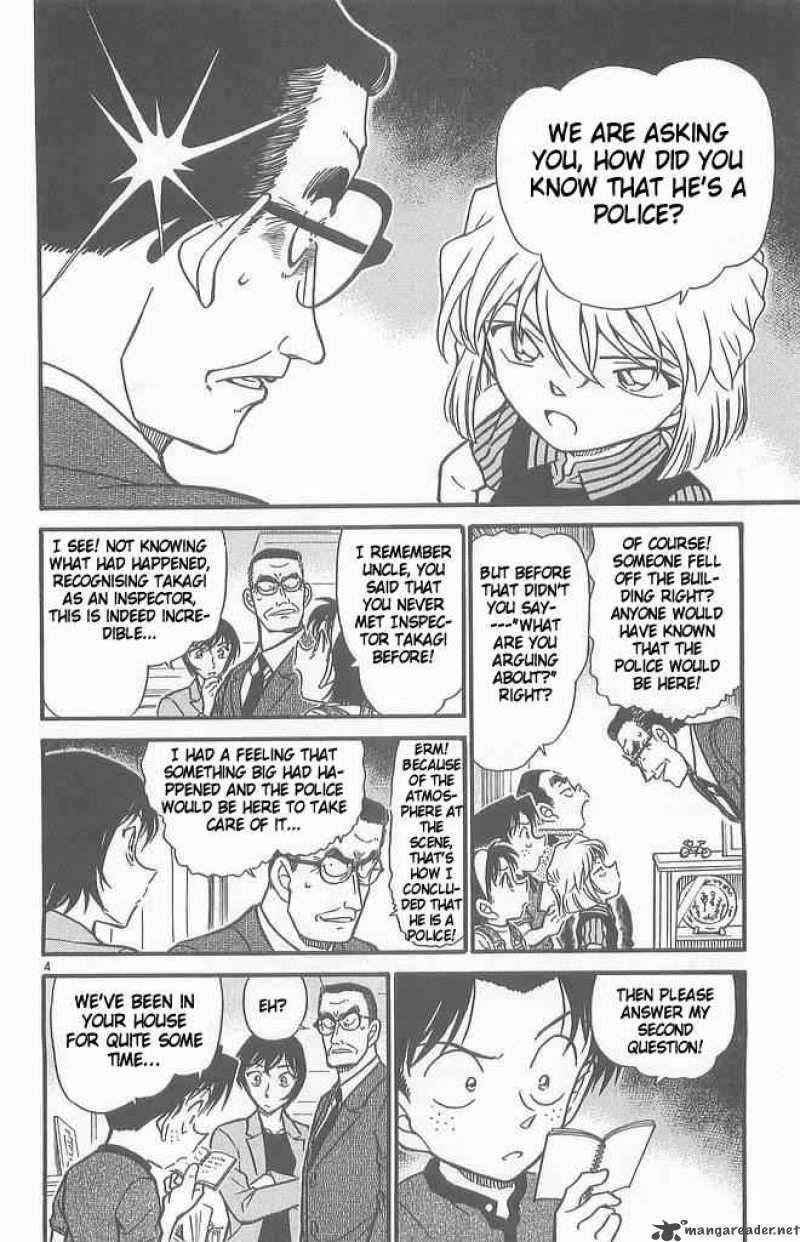 Read Detective Conan Chapter 486 Up to the Sky and Down to the Earth - Page 4 For Free In The Highest Quality