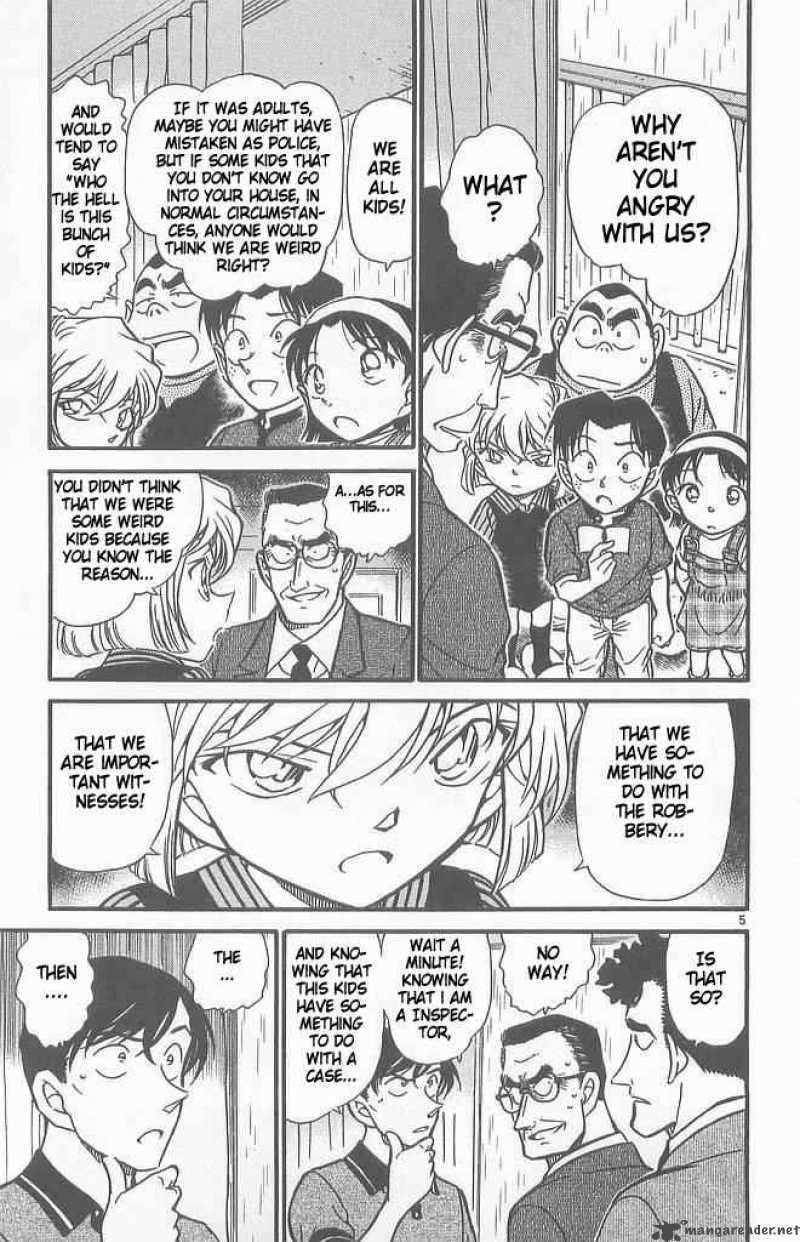Read Detective Conan Chapter 486 Up to the Sky and Down to the Earth - Page 5 For Free In The Highest Quality