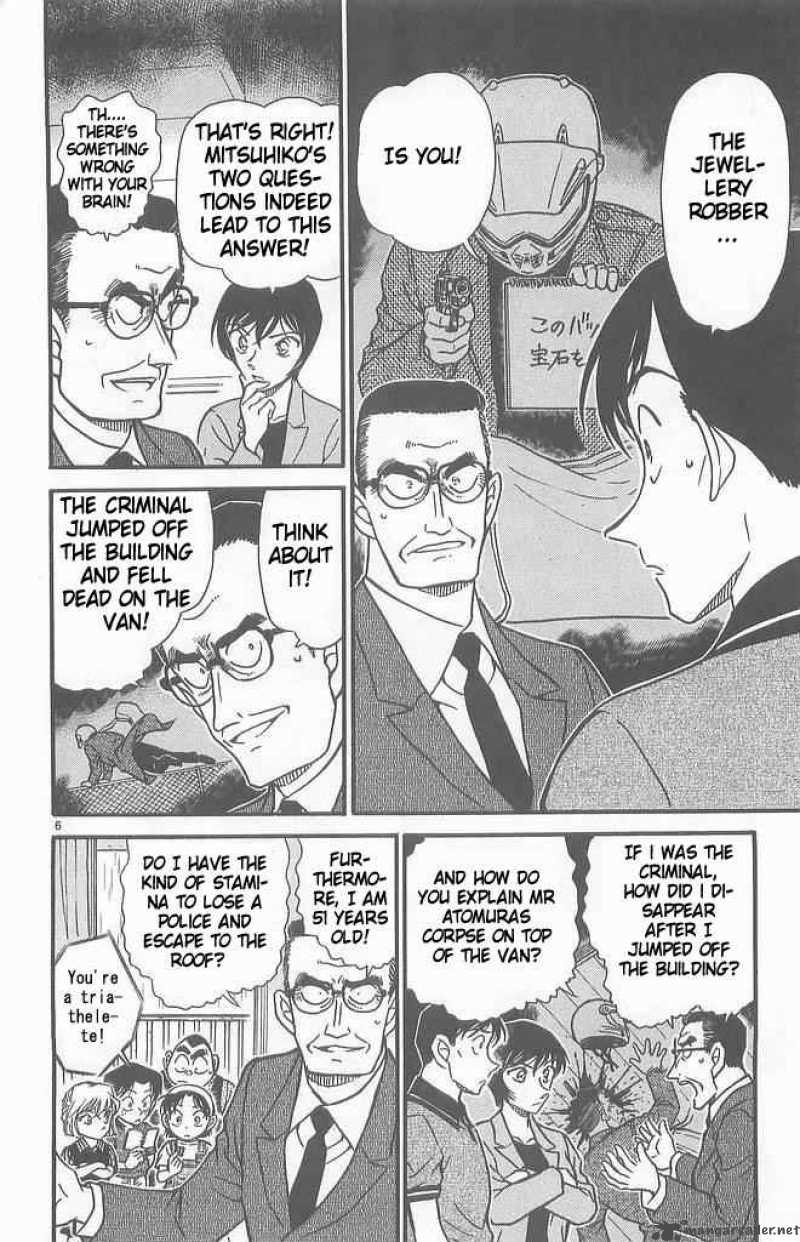 Read Detective Conan Chapter 486 Up to the Sky and Down to the Earth - Page 6 For Free In The Highest Quality