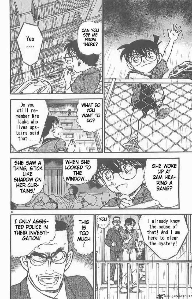 Read Detective Conan Chapter 486 Up to the Sky and Down to the Earth - Page 8 For Free In The Highest Quality