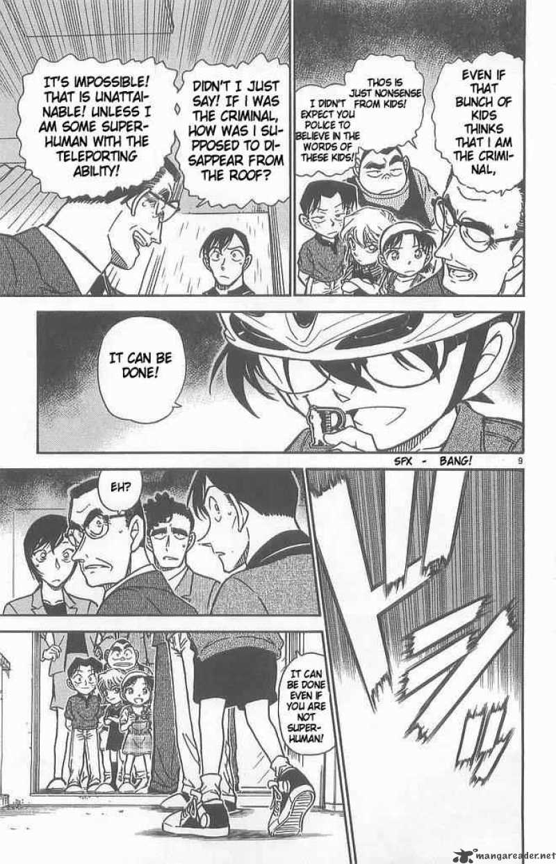 Read Detective Conan Chapter 486 Up to the Sky and Down to the Earth - Page 9 For Free In The Highest Quality