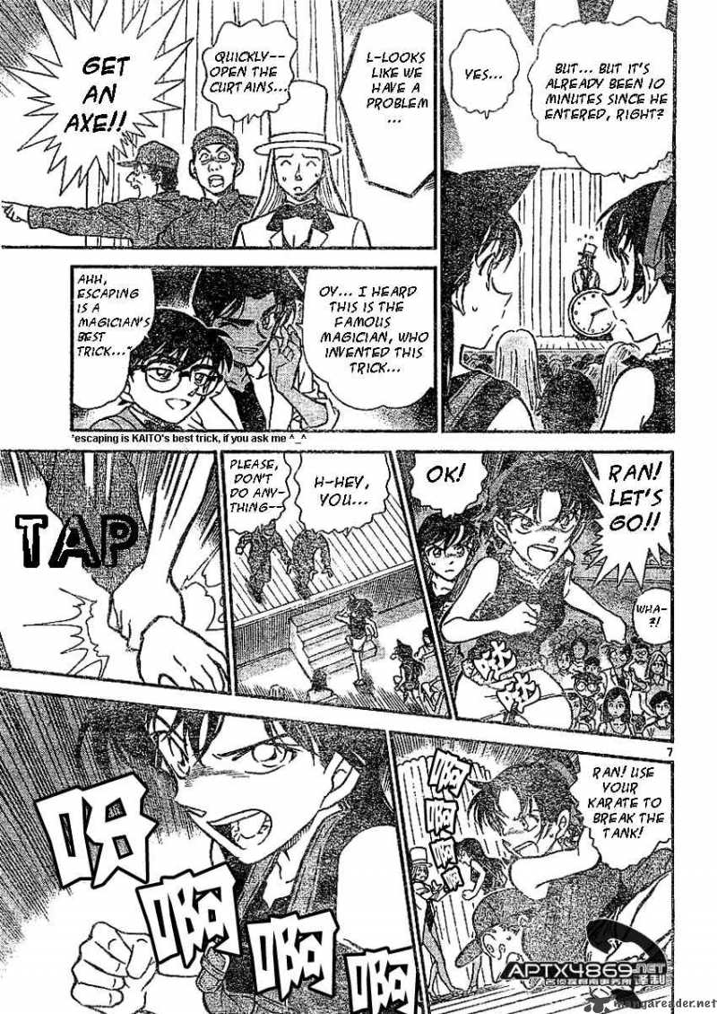 Read Detective Conan Chapter 487 Appearing Magic - Page 7 For Free In The Highest Quality