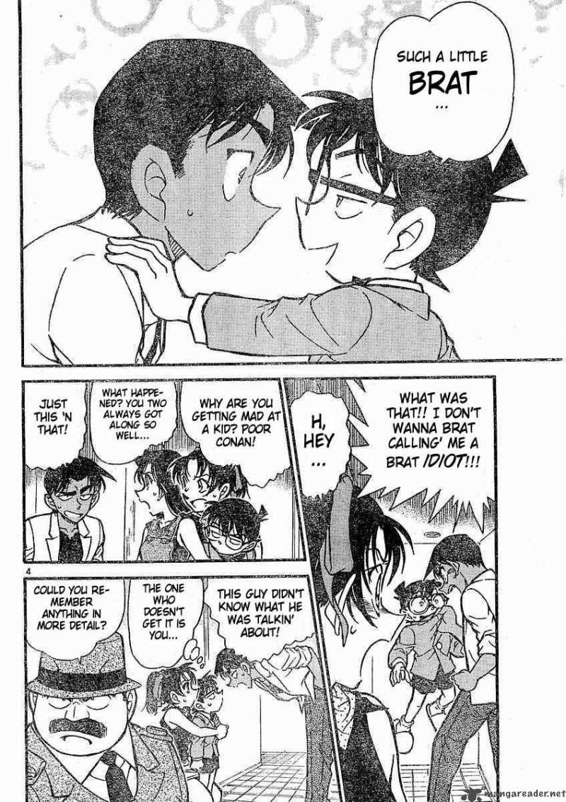 Read Detective Conan Chapter 489 The Magiciam's Mansion - Page 4 For Free In The Highest Quality