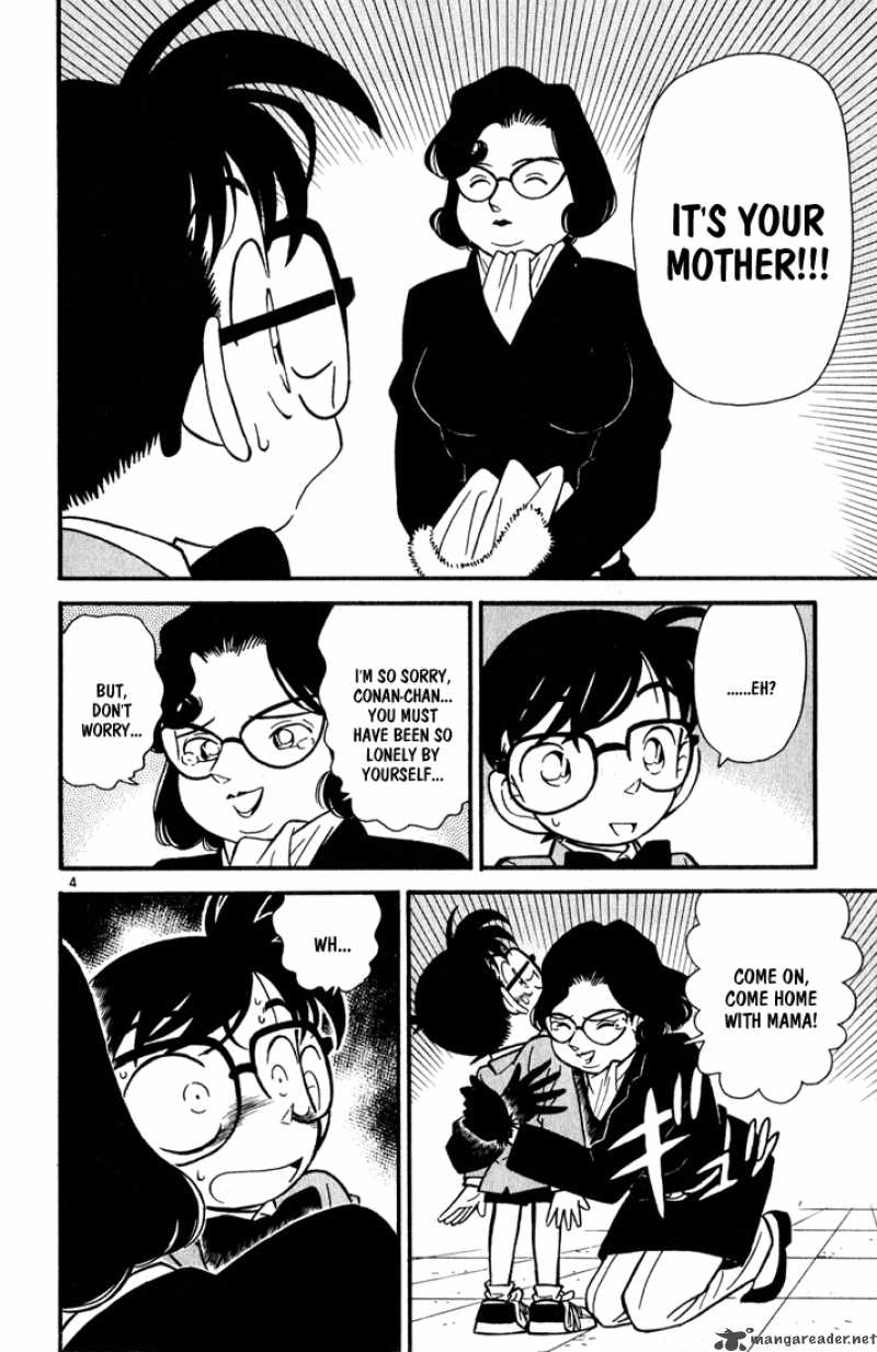 Read Detective Conan Chapter 49 An Unfimilar Visitor - Page 4 For Free In The Highest Quality