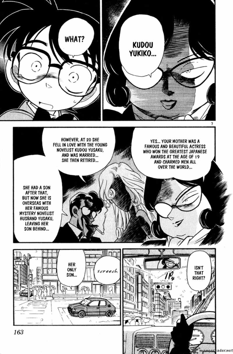 Read Detective Conan Chapter 49 An Unfimilar Visitor - Page 7 For Free In The Highest Quality
