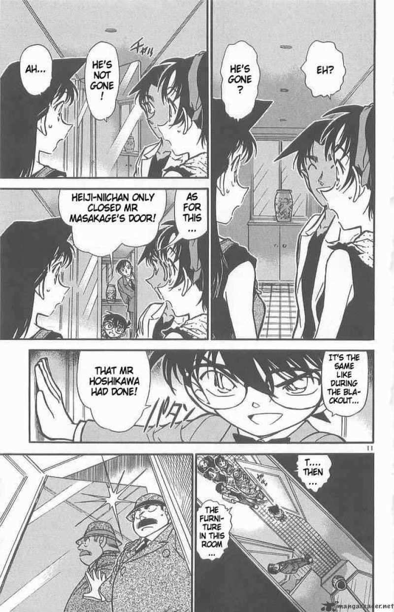 Read Detective Conan Chapter 490 Disqualified Magician - Page 11 For Free In The Highest Quality