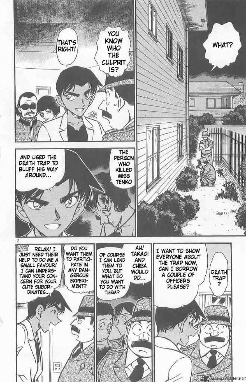 Read Detective Conan Chapter 490 Disqualified Magician - Page 2 For Free In The Highest Quality