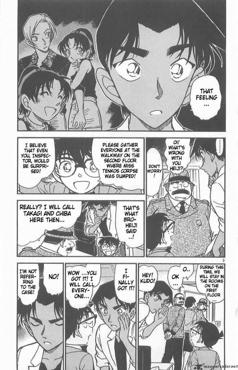 Read Detective Conan Chapter 490 Disqualified Magician - Page 3 For Free In The Highest Quality